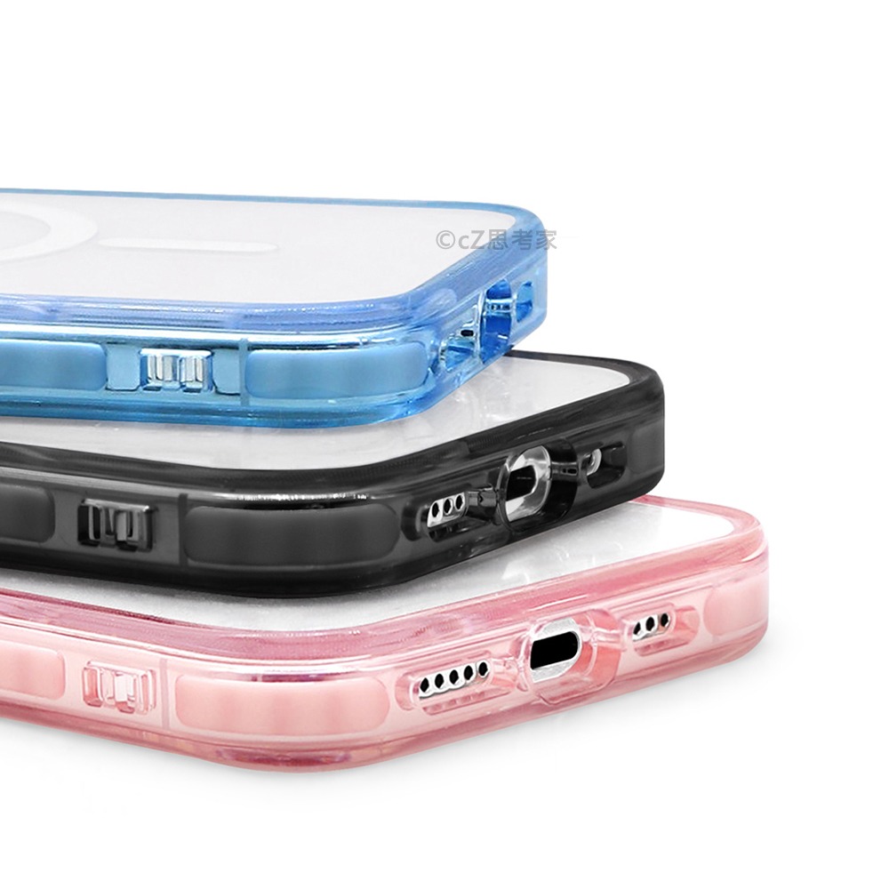 【299免運】GARMMA LINE 磁吸款保護殼 iPhone 15 Pro Max 手機殼 防摔殼 磁吸殼 保護殼-細節圖8