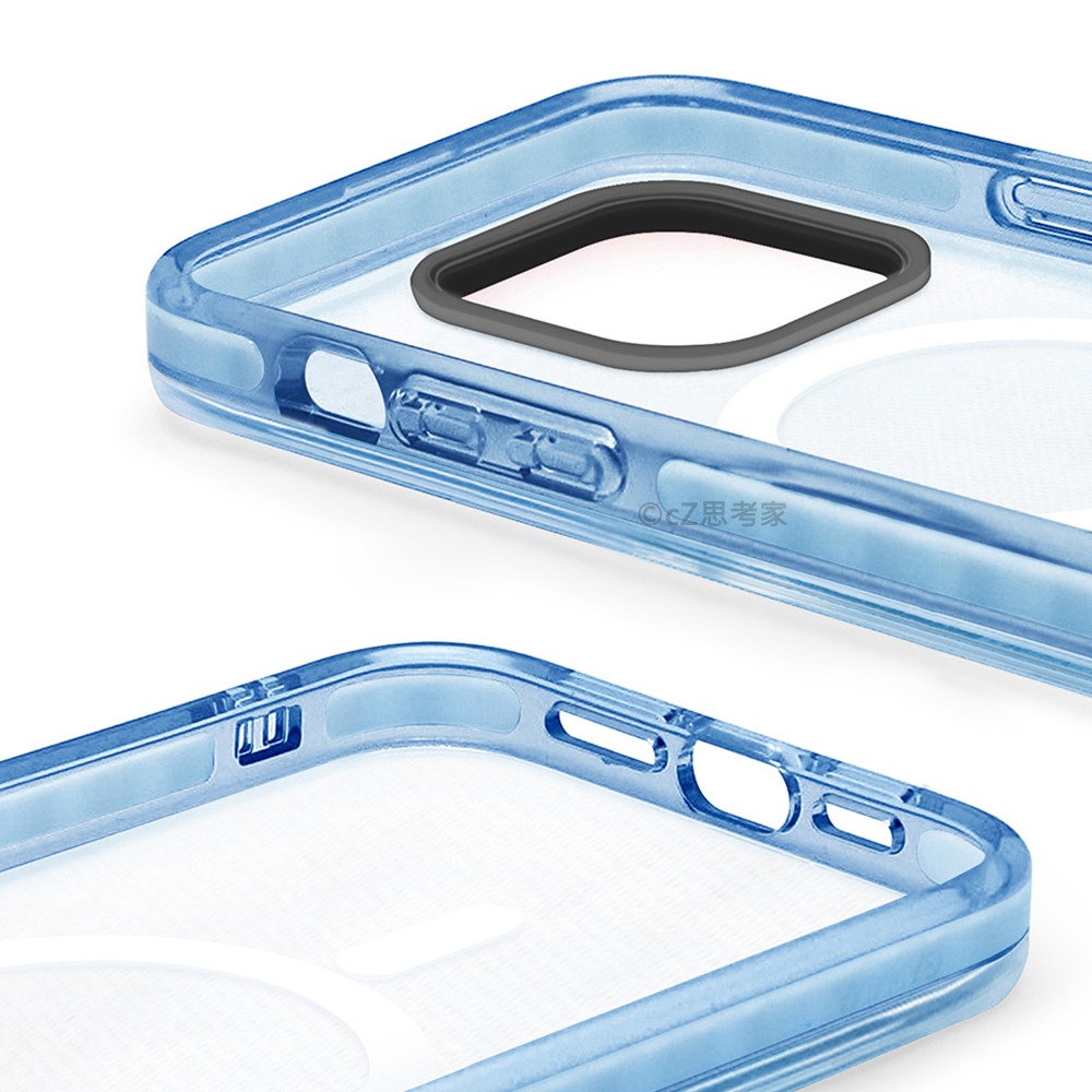 【299免運】GARMMA LINE 磁吸款保護殼 iPhone 15 Pro Max 手機殼 防摔殼 磁吸殼 保護殼-細節圖9