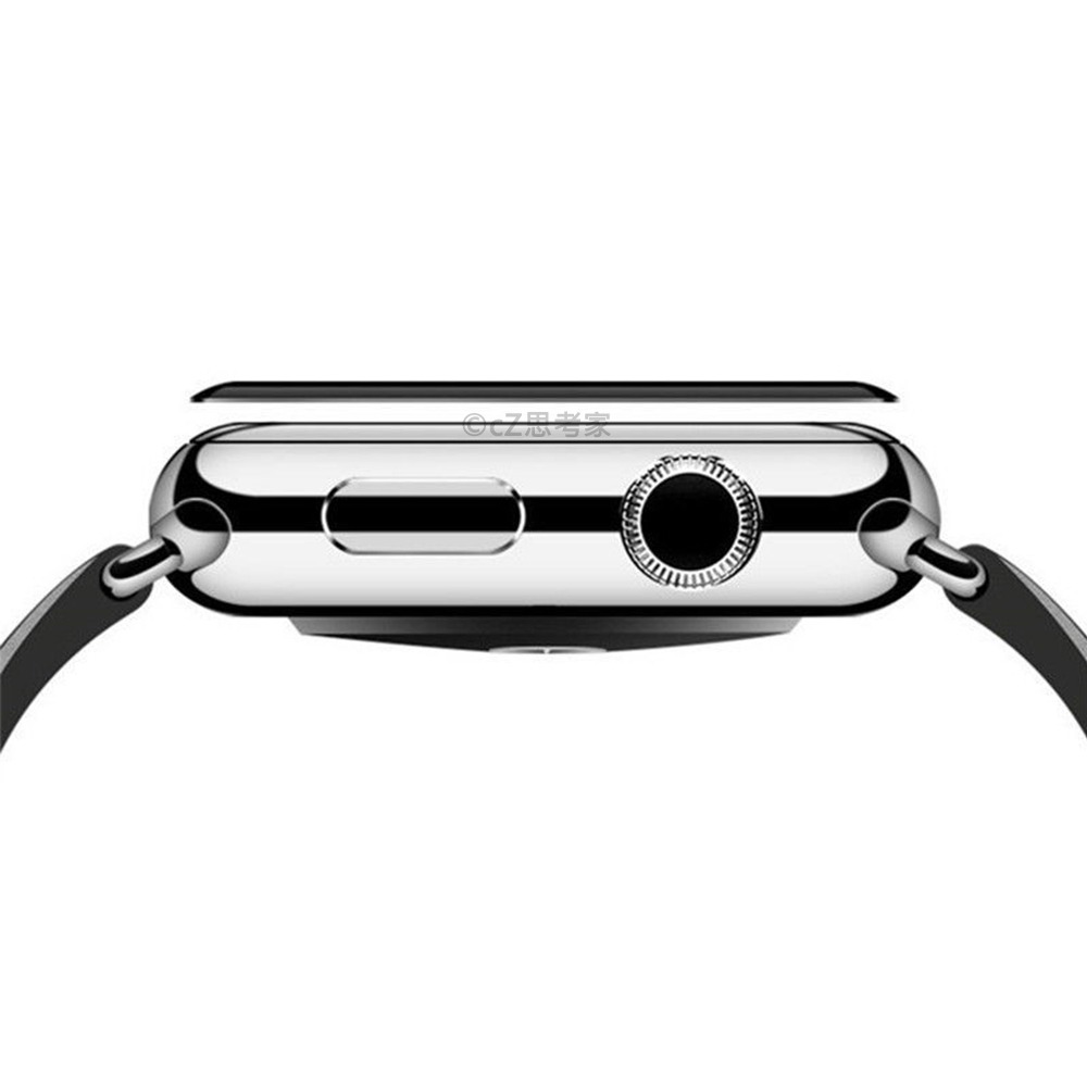 【299免運】Apple Watch 3D全膠 滿版 玻璃保護貼 9 8 7 6 5 4 3 SE 鋼化 保護貼 螢幕貼-細節圖6