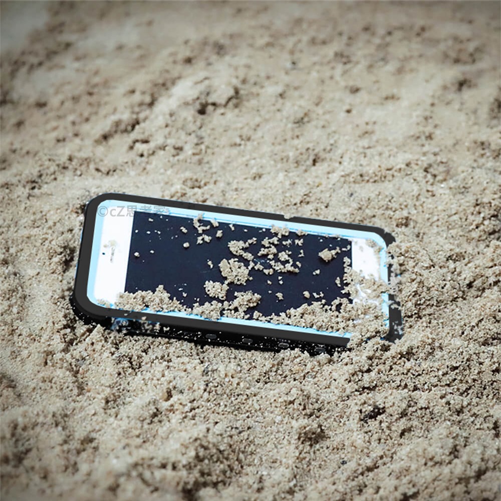 【299免運】紅辣椒 小圓點 全包覆 防水殼 i15 14 13 12 Pro max IP68 手機殼 防摔殼 磁吸-細節圖7