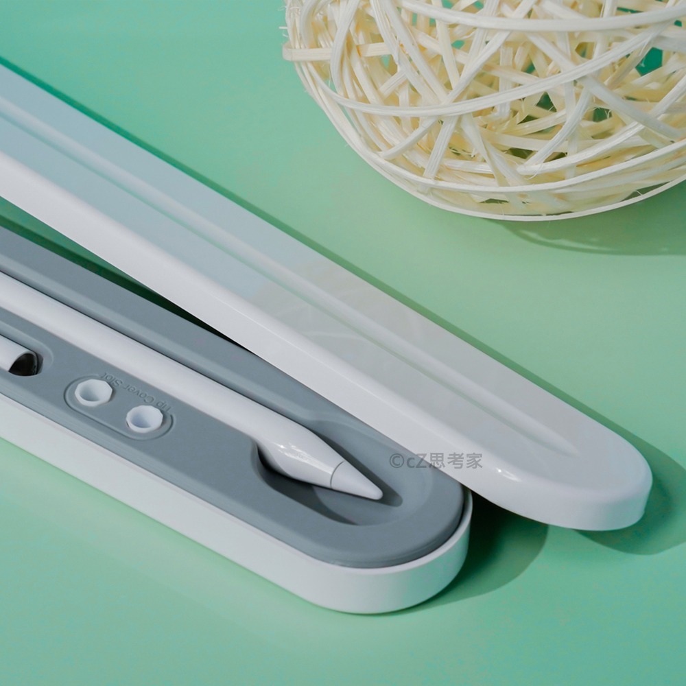 【299免運】AHAStyle iPad Apple Pencil 五合一收納筆盒 磁吸式吸附便攜筆盒 蘋果觸控筆收納-細節圖10