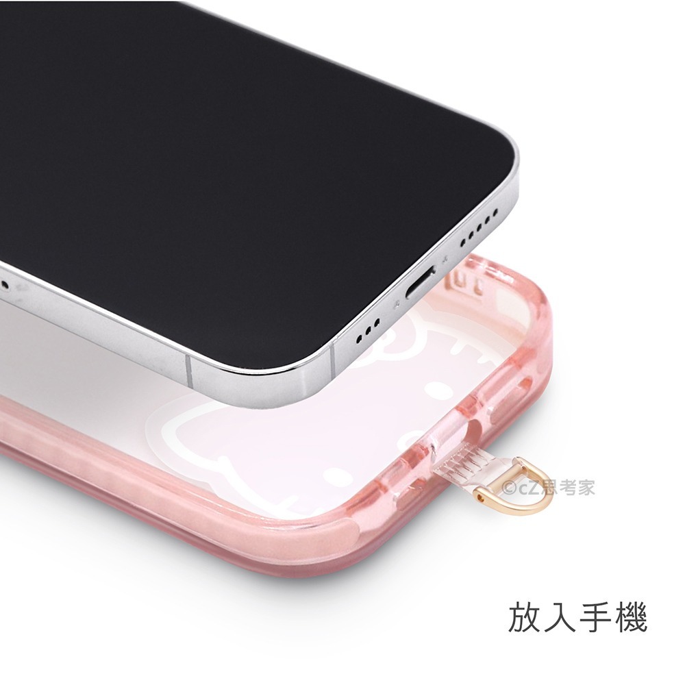 【299免運】GARMMA 三麗鷗 公仔手機防丟掛繩 背帶 夾片 墊片 手機掛繩 頸掛繩 肩背繩 手機繩 掛繩 吊繩吊飾-細節圖9