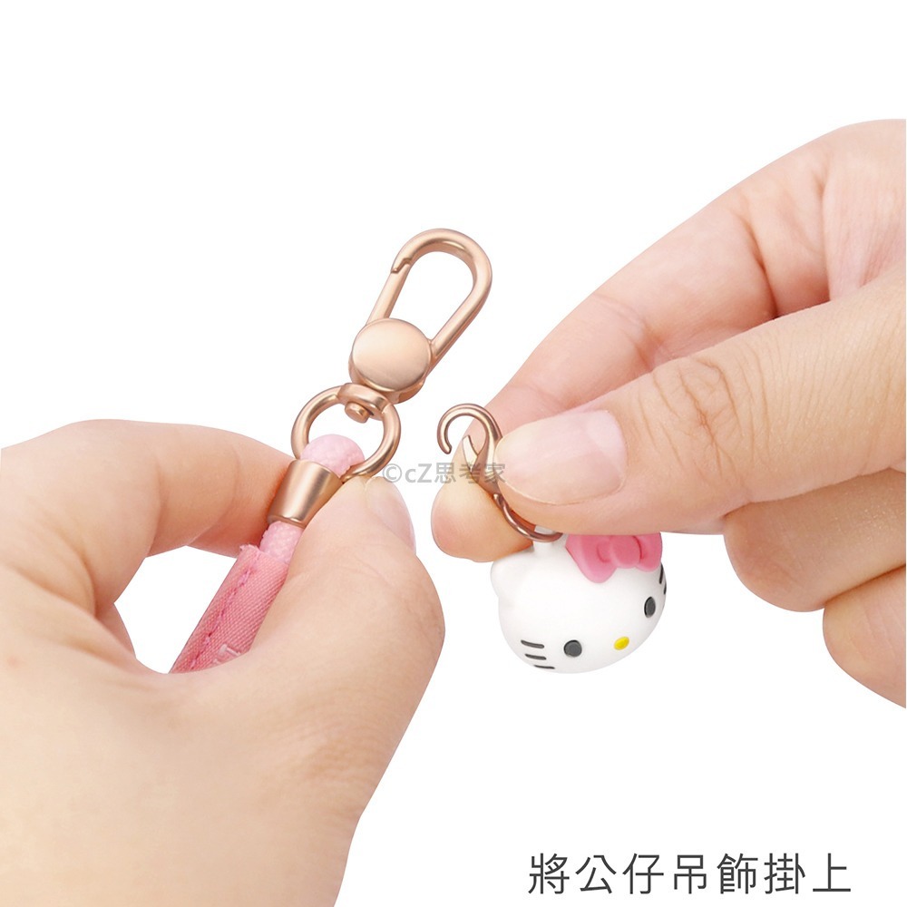 【299免運】GARMMA 三麗鷗 公仔手機防丟掛繩 背帶 夾片 墊片 手機掛繩 頸掛繩 肩背繩 手機繩 掛繩 吊繩吊飾-細節圖10