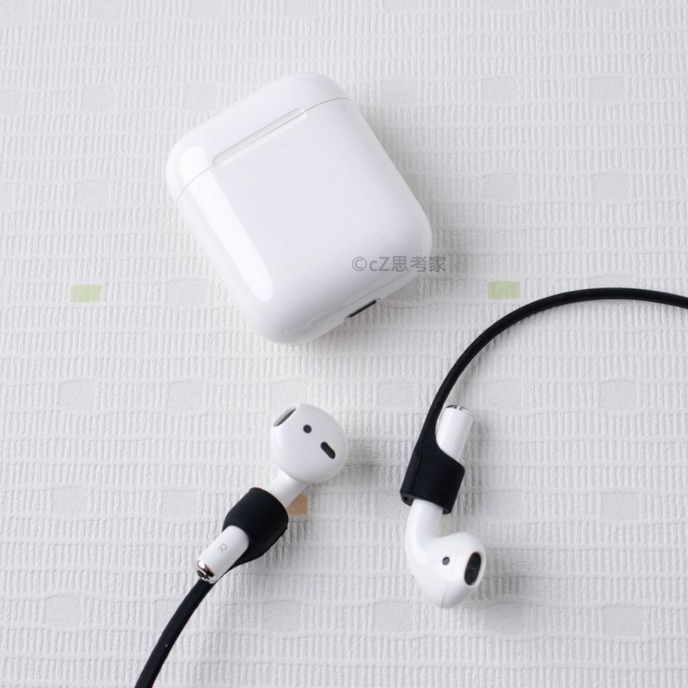 【299免運】AHAStyle AirPods Pro 3 2 1 運動矽膠防丟繩 耳機掛繩 耳機 防丟繩 磁吸耳機繩-細節圖4