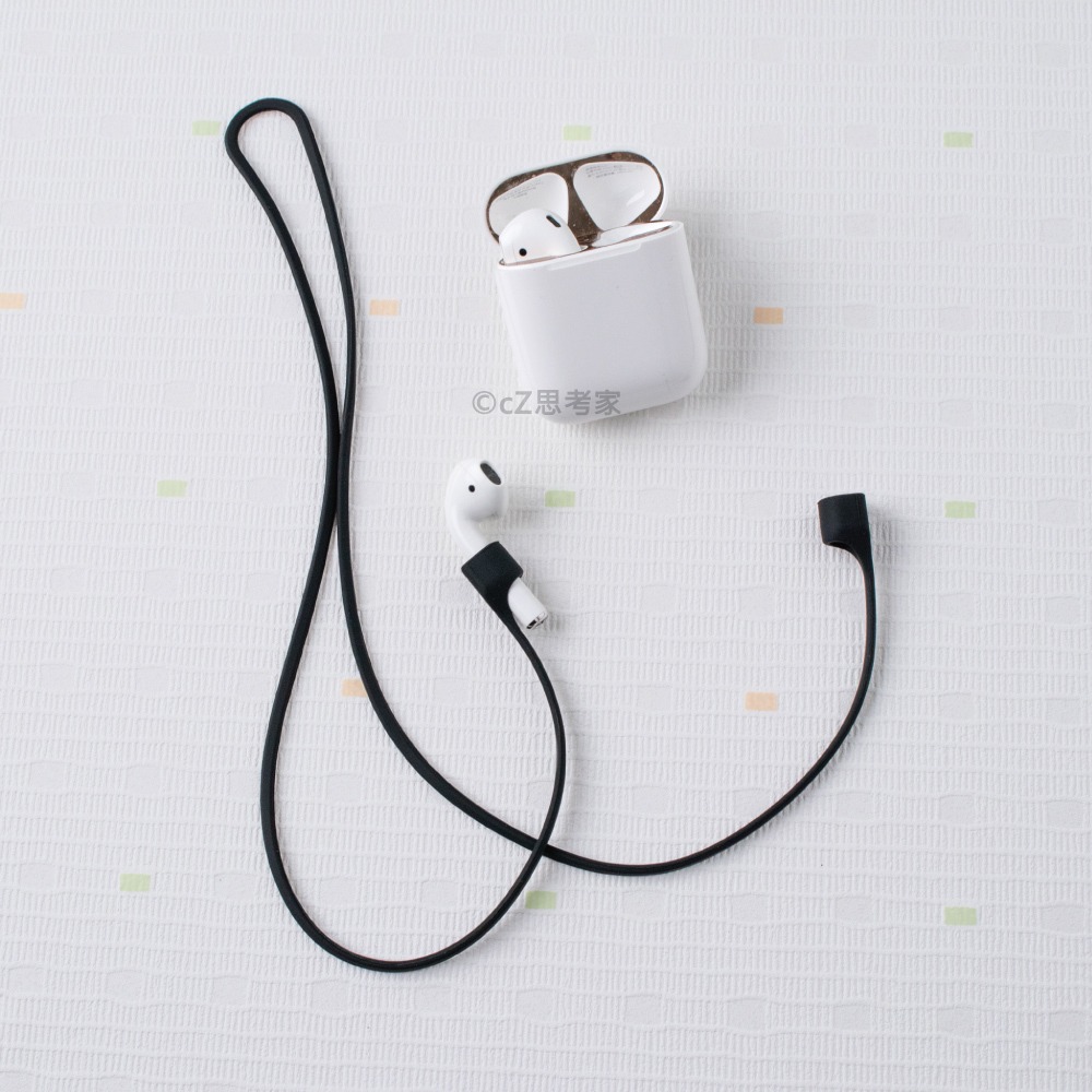 【299免運】AHAStyle AirPods Pro 3 2 1 運動矽膠防丟繩 耳機掛繩 耳機 防丟繩 磁吸耳機繩-細節圖6