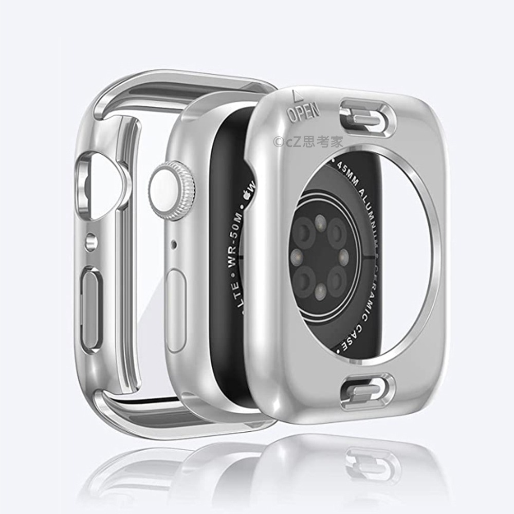 【299免運】Apple Watch Ultra 2 S9 8 7 6 5 360度全包防水殼 IPX6 防撞殼 錶殼-細節圖6