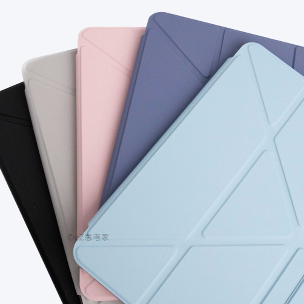 【299免運】Knocky Flip iPad Air Pro 平板保護殼 搭扣鏤空款 平板殼 防撞殼 支架殼 平板支架-細節圖7