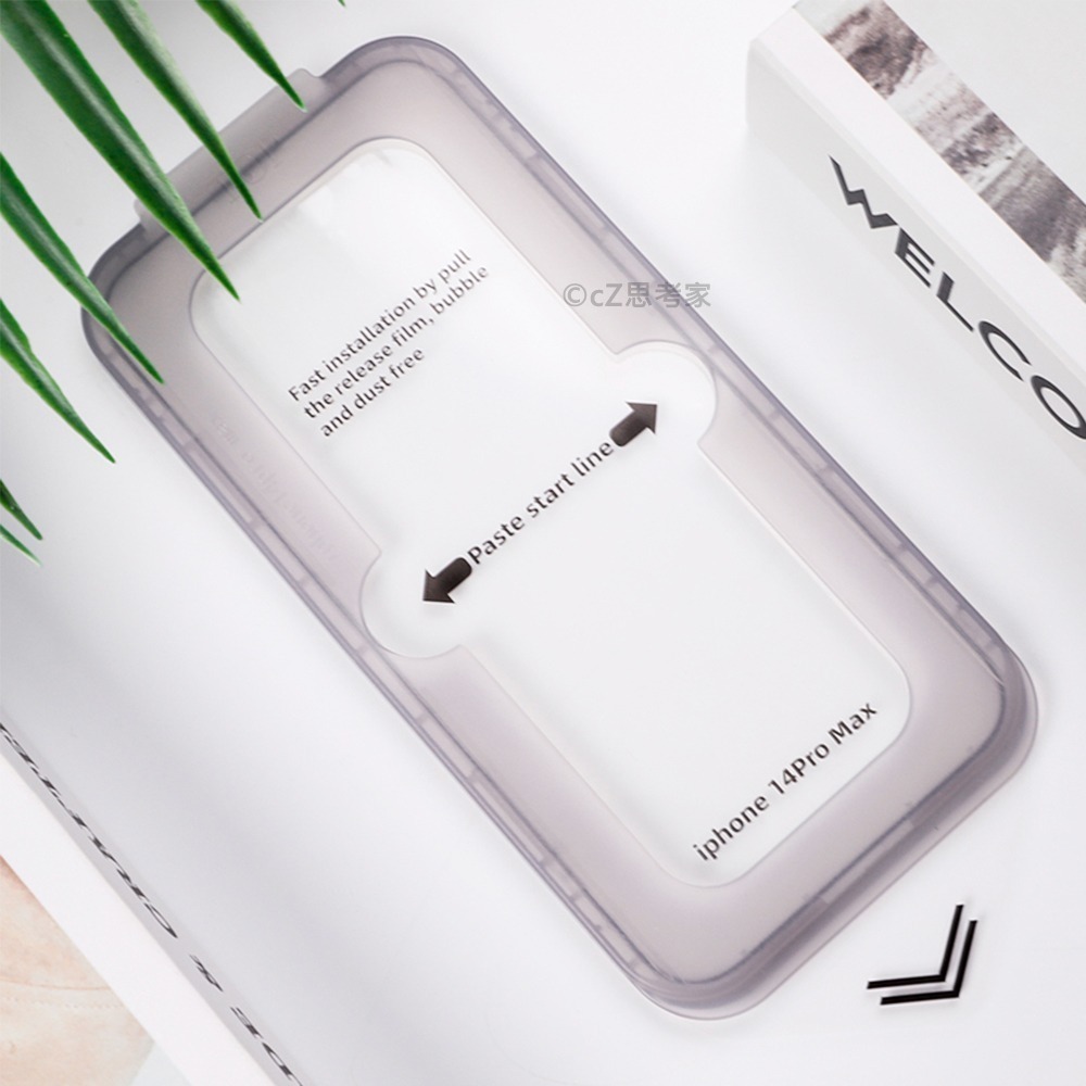 今年新款 除塵艙秒貼保護貼 i16 i15 i14 13 12 Pro Max 螢幕貼 保貼 玻璃貼 貼膜神器-細節圖7