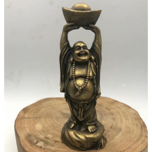 【開運/鎮宅】【頂天彌勒佛】壓樑 1.書桌擺放壓樑【化煞】 2.財位擺放壓樑【化煞】 3.財位擺放【招財】頂天佛 樑煞-細節圖3