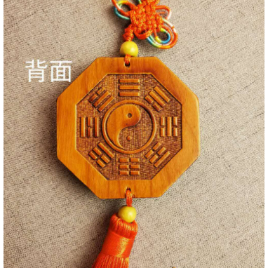【開運/鎮宅】獅咬劍 八卦 鎮宅改運 風水 化煞 化解 路沖 屋角煞 電線杆 壁刀 沖馬路 擺件-細節圖3