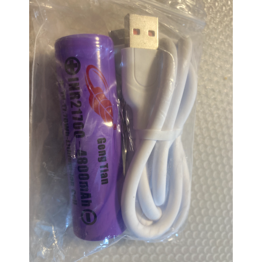 單原廠4800電池+充電線