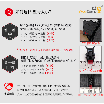 萬能拉鍊頭 拉鍊修復神器 背包塑膠金屬通用可拆卸拉頭 拉鎖修補配件修復工具-細節圖7