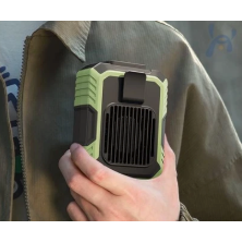 （送腰帶）掛腰風扇 充電電扇 制冷風扇 腰掛風扇 行動電風扇 隨身電扇 掛式電風扇 戶外風扇 腰掛式風扇-規格圖6