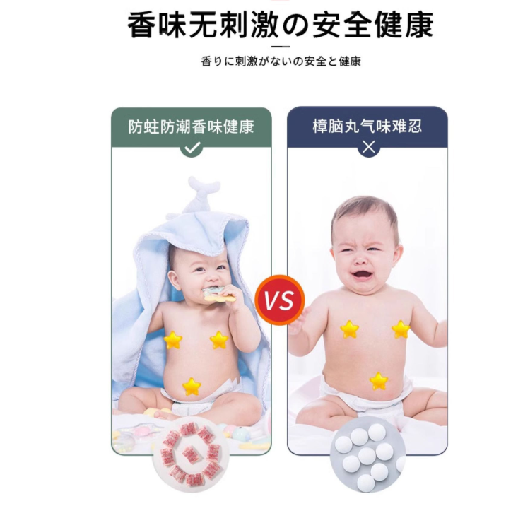 高純 植物提取樟腦丸 蟑螂 螞蟻 衣櫃 鞋櫃 保護衣物 樟腦丸 驅蟲 防霉 防蟲 防蛀 除臭-細節圖3