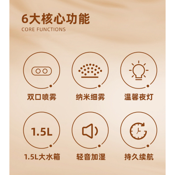 大容量雙噴加濕器 水氧機 香氛機 加濕機 缺水斷電 靜音加濕器 霧化機 空氣凈化 桌面加濕器 水氧機薰香機-細節圖9