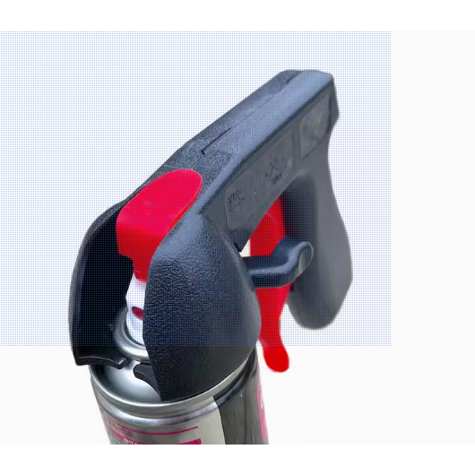 【塗鴉神器】夾式快速安裝 噴漆神器 噴漆罐槍 氣霧劑噴霧罐支架扳機手柄-細節圖2