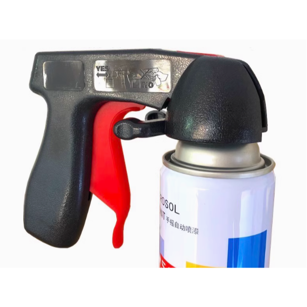 【塗鴉神器】夾式快速安裝 噴漆神器 噴漆罐槍 氣霧劑噴霧罐支架扳機手柄-細節圖3