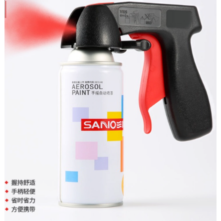 【塗鴉神器】夾式快速安裝 噴漆神器 噴漆罐槍 氣霧劑噴霧罐支架扳機手柄-細節圖5