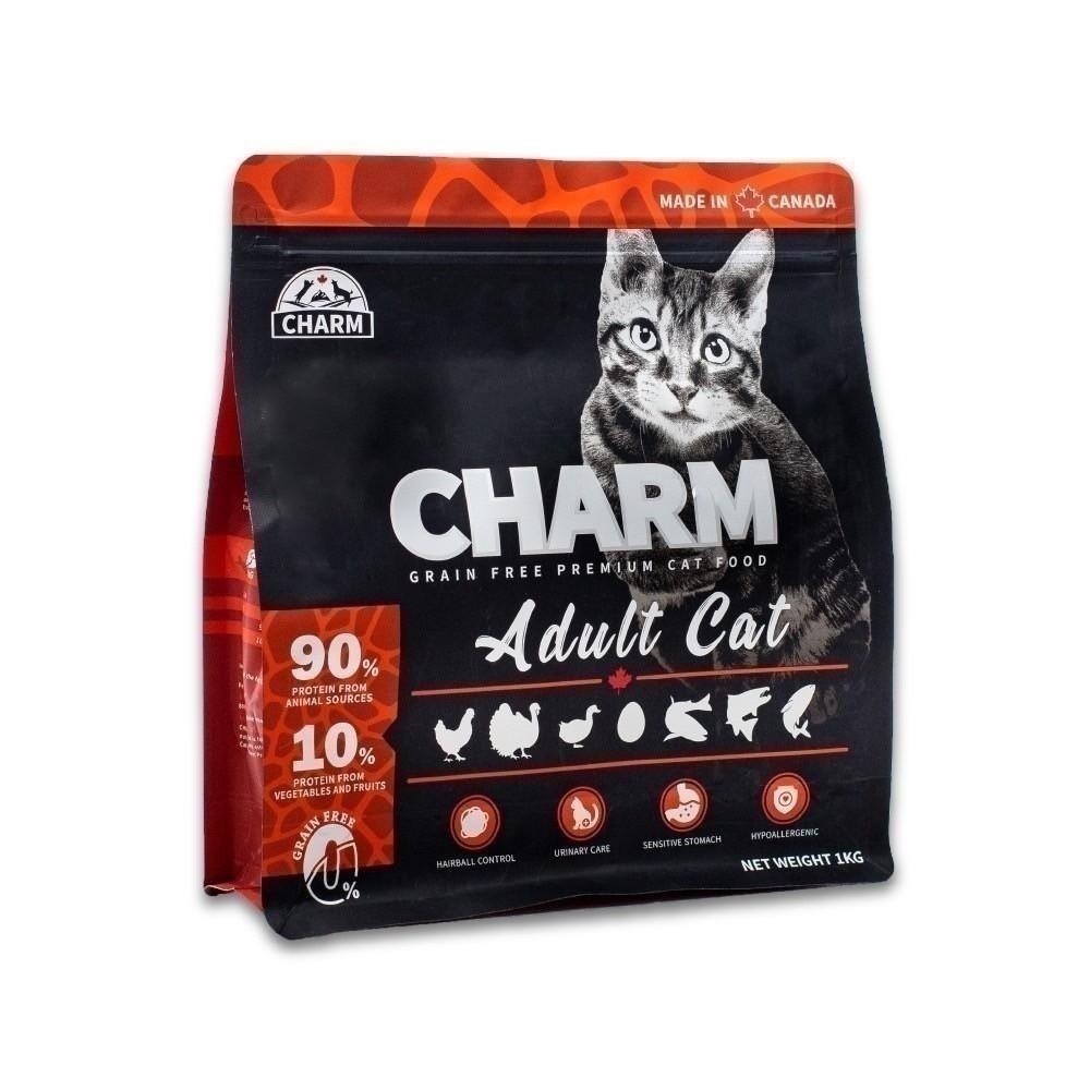 【加拿大 CHARM 野性魅力】貓糧 貓飼料 天然飼料  貓主食 挑嘴 幼貓/成貓/海陸/羊肉鮭魚-細節圖4