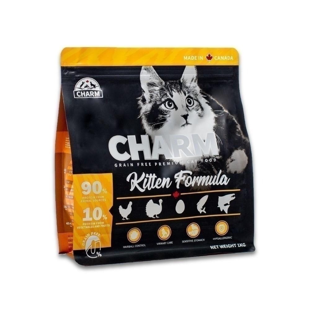 【加拿大 CHARM 野性魅力】貓糧 貓飼料 天然飼料  貓主食 挑嘴 幼貓/成貓/海陸/羊肉鮭魚-細節圖5