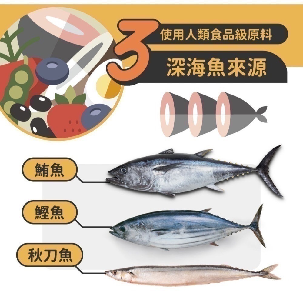 【nu4PET 陪心寵糧】全齡貓 無穀低敏貓糧 海魚野莓 1、2、6公斤 貓飼料 飼料 泌尿保健 貓乾糧 腸道保健-細節圖5
