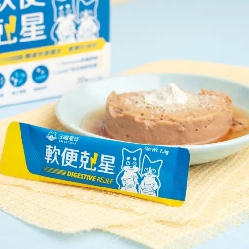 【汪喵星球】軟便剋星 盒裝20包 1.5gx20包 腸道穩定 便便好成形 舒緩軟便 布拉迪酵母菌 乳酸片球菌 犬貓皆適用-細節圖4