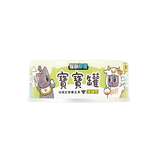 【怪獸部落LitoMon】貓咪寶寶無膠主食罐 82G /165G幼貓 幼母貓 孕貓 幼貓罐頭 慕斯 母貓罐頭 寶寶罐-規格圖2