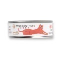 【Paws Brothers 肉球糧行】貓罐頭 貓糧 貓咪 主食罐 饗宴主食罐80g 無膠無穀 低磷 肉泥罐 無榖主食罐-規格圖1