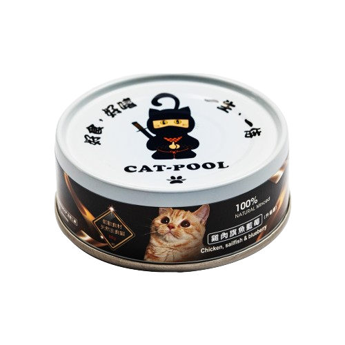 貓侍 主食罐 Catpool 低敏食材天然貓罐頭/貓主食罐/貓罐罐/AAFCO營養標準/全齡貓適用-細節圖2
