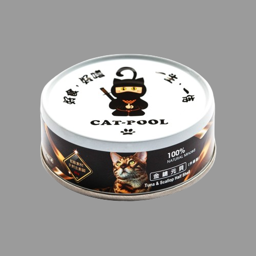貓侍 主食罐 Catpool 低敏食材天然貓罐頭/貓主食罐/貓罐罐/AAFCO營養標準/全齡貓適用-細節圖3