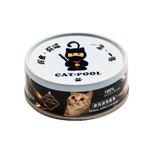 【貓侍】主食罐 Catpool 低敏食材天然貓罐頭/貓主食罐/貓罐/AAFCO營養標準/全齡貓適-細節圖2