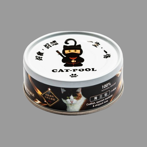 【貓侍】主食罐 Catpool 低敏食材天然貓罐頭/貓主食罐/貓罐/AAFCO營養標準/全齡貓適-細節圖4