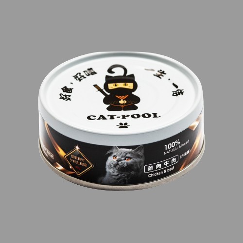 【貓侍】主食罐 Catpool 低敏食材天然貓罐頭/貓主食罐/貓罐/AAFCO營養標準/全齡貓適-細節圖6