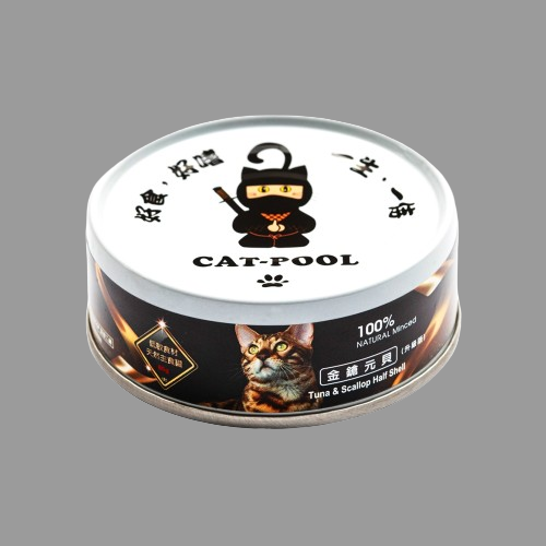 【貓侍】主食罐 Catpool 低敏食材天然貓罐頭/貓主食罐/貓罐/AAFCO營養標準/全齡貓適-細節圖3