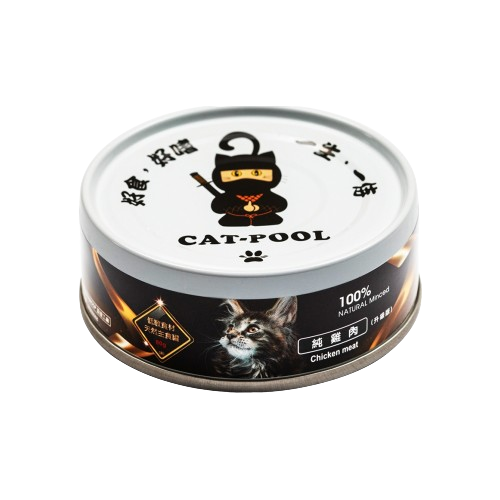 【貓侍】主食罐 Catpool 低敏食材天然貓罐頭/貓主食罐/貓罐/AAFCO營養標準/全齡貓適-規格圖2