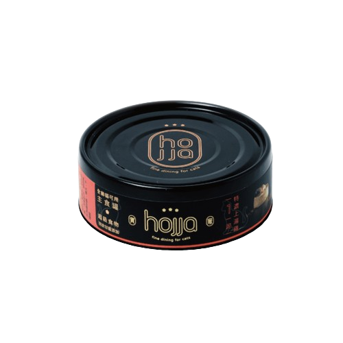 《賀家 hojja》無穀貓咪主食罐80g 米其林貓主食罐 無穀 低磷 貓罐 肉絲主食罐 貓主食罐 無膠-規格圖1