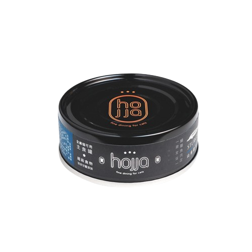 《賀家 hojja》無穀貓咪主食罐80g 米其林貓主食罐 無穀 低磷 貓罐 肉絲主食罐 貓主食罐 無膠-規格圖5