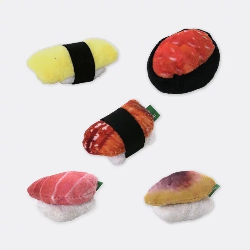 【貓咪旺農場】綜合壽司（貓薄荷／木天蓼填充）14入/8入組裝（內容物隨機出貨）貓壽司-細節圖3