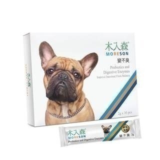 【木入森】 犬寶變不臭 狗狗益生菌 60億好菌+綜合酵素+膳食纖維 維持狗消化道機能-細節圖4