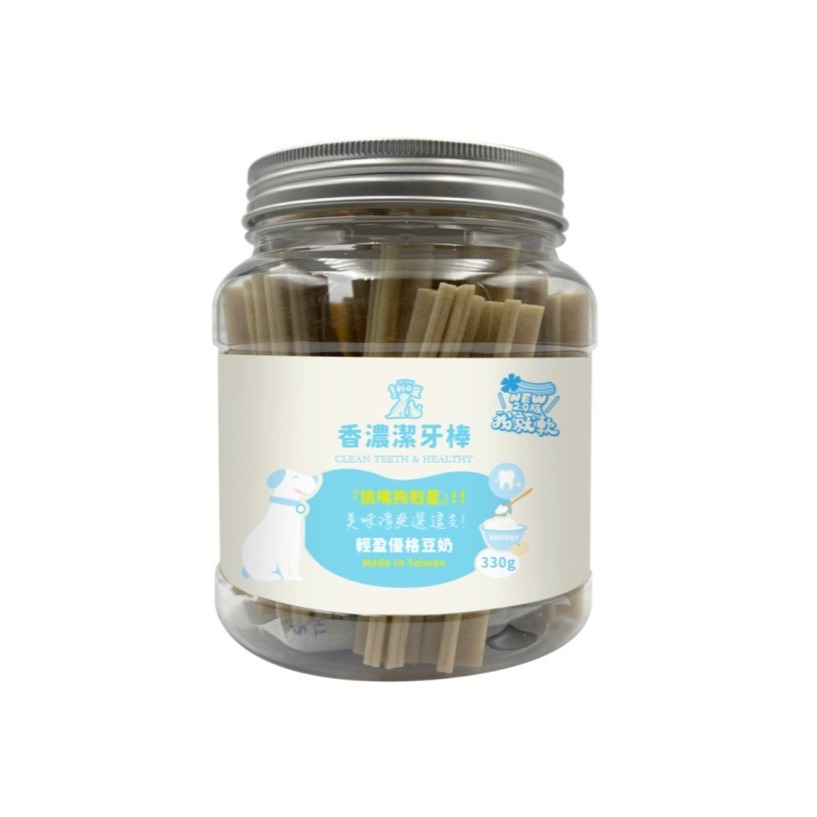 【亨利口袋】 益生菌潔牙骨 罐裝330g 潔牙骨 狗零食 狗潔牙骨 無穀潔牙骨-規格圖6
