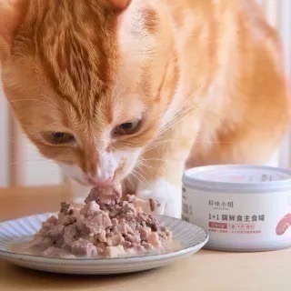 好味小姐1+1貓鮮食主食罐 貓罐 貓主食罐 好味主食罐110g 貓咪罐頭 貓肉塊(全齡貓罐 貓湯罐) 好味小姐鮮食主食罐-細節圖5