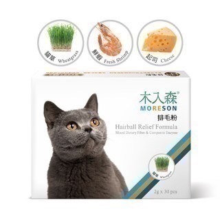 【木入森】排毛粉 貓咪排毛粉/日常排毛保養 溫和排毛守護貓咪腸胃道健康 貓咪化毛粉-細節圖3
