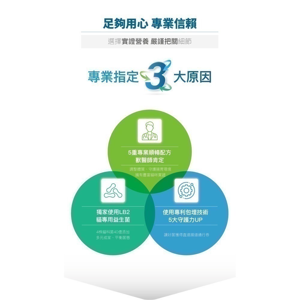 【木入森】貓咪活菌寶 腸胃保健 貓咪益生菌  40億活菌+綜合酵素+膳食纖維+半乳寡糖+果寡糖-細節圖5