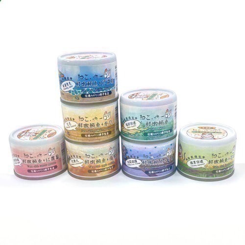 Neko 吶一口 主食機能泥罐 60g(多種口味任選/全齡適用)貓罐頭 湯罐 泥罐 貓罐罐 吶一口泥罐 吶一口主食罐