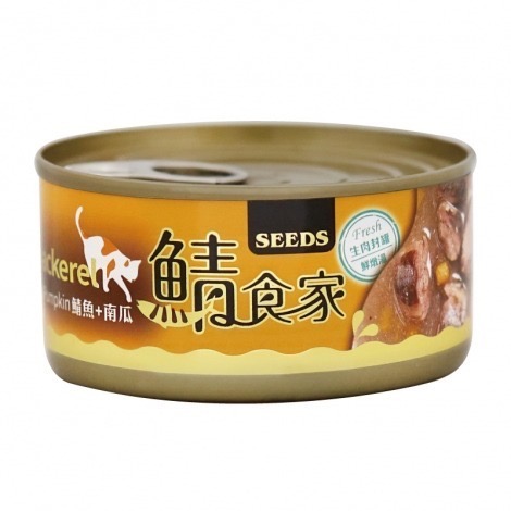 SEEDS 惜時 鯖食家 燉湯貓罐 170g 鯖食家燉湯貓罐 貓罐頭 湯罐 貓罐 大貓罐-細節圖6