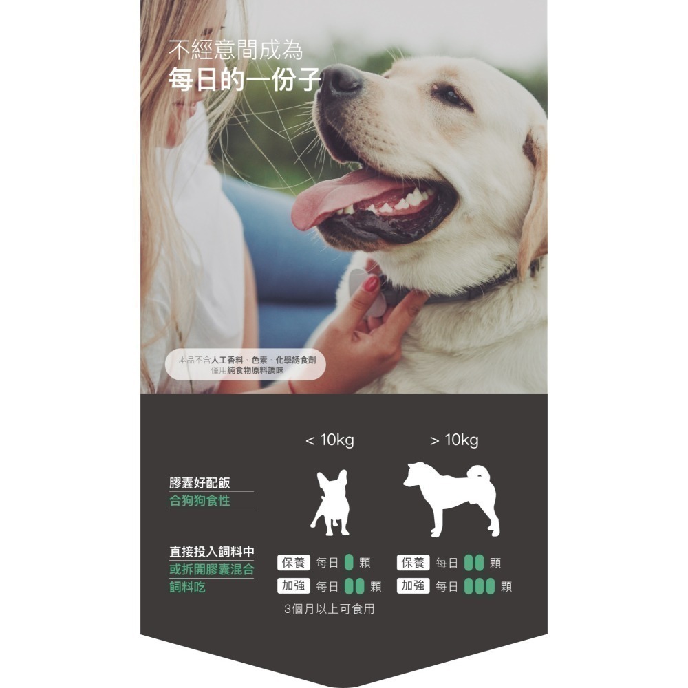 【木入森】犬寶好眼力 60顆｜FloraGLO®游離型葉黃素 游離型玉米黃素 狗狗眼睛保健營養-細節圖8