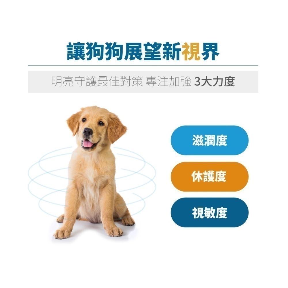【木入森】犬寶好眼力 60顆｜FloraGLO®游離型葉黃素 游離型玉米黃素 狗狗眼睛保健營養-細節圖6