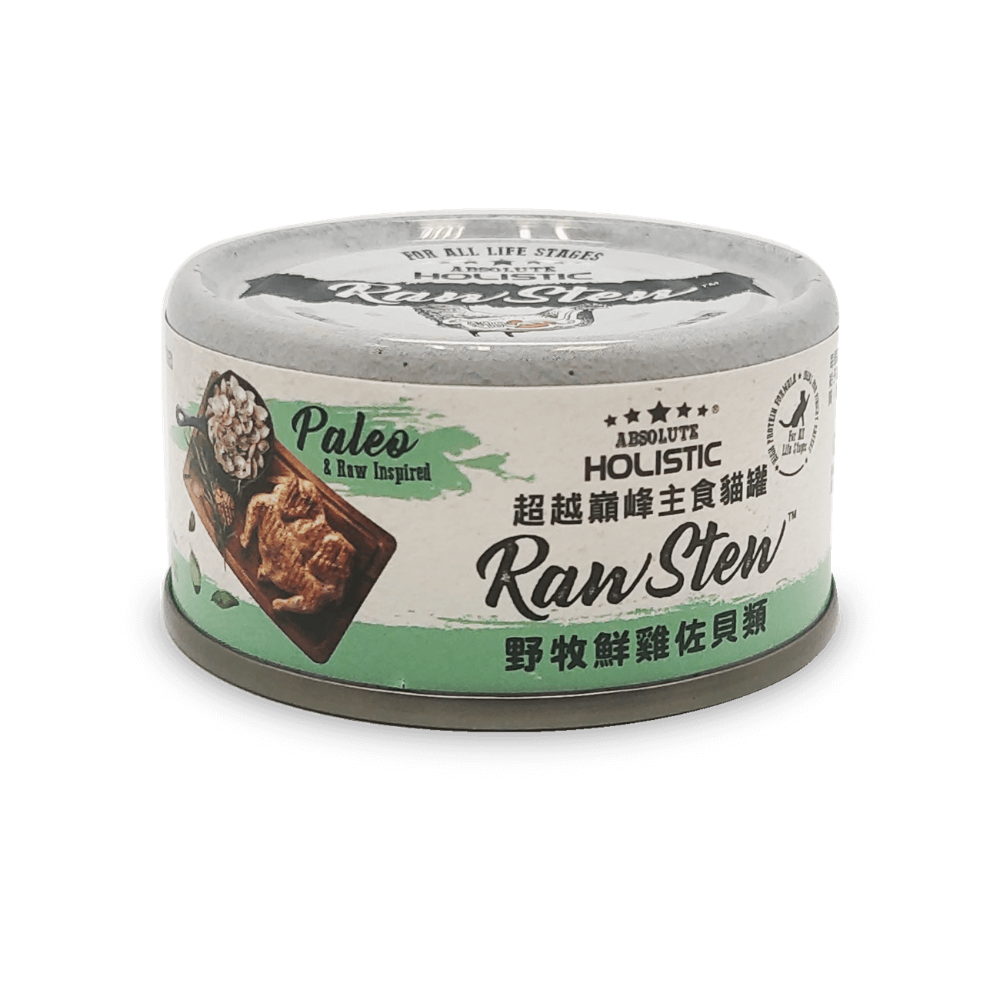 超越巔峰 主食貓罐 貓罐 80g 濕糧 貓咪 餐罐 無穀貓咪 主食罐 超越巔峰主食貓罐(效期26/5後)-規格圖3