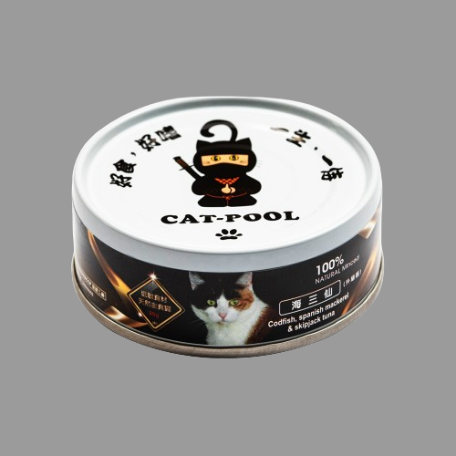 【貓侍】主食罐 Catpool 低敏食材天然貓罐頭/貓主食罐/貓罐/AAFCO營養標準/全齡貓適用-規格圖1