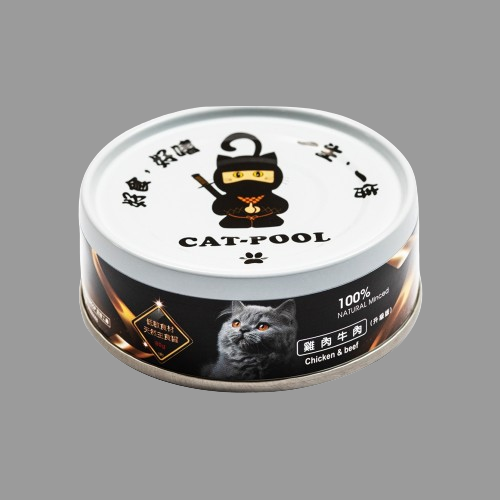 【貓侍】主食罐 Catpool 低敏食材天然貓罐頭/貓主食罐/貓罐/AAFCO營養標準/全齡貓適用-規格圖1